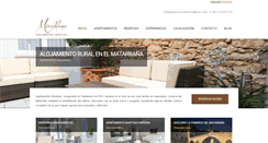 Desktop Screenshot of apartamentosmirablanc.com
