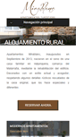 Mobile Screenshot of apartamentosmirablanc.com